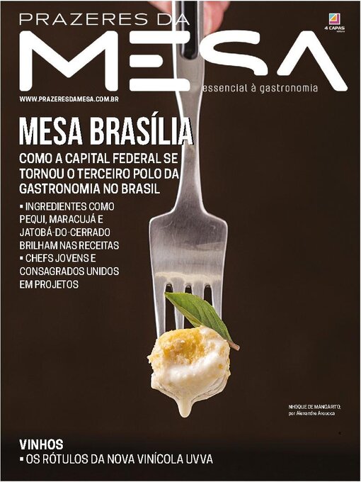 Title details for Prazeres da Mesa by Prazeres da Mesa-Sociedade Simples - Available
